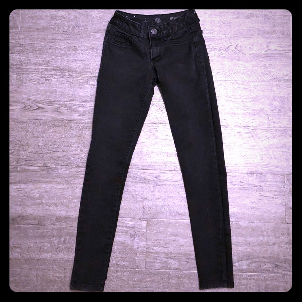 Black Jeggings